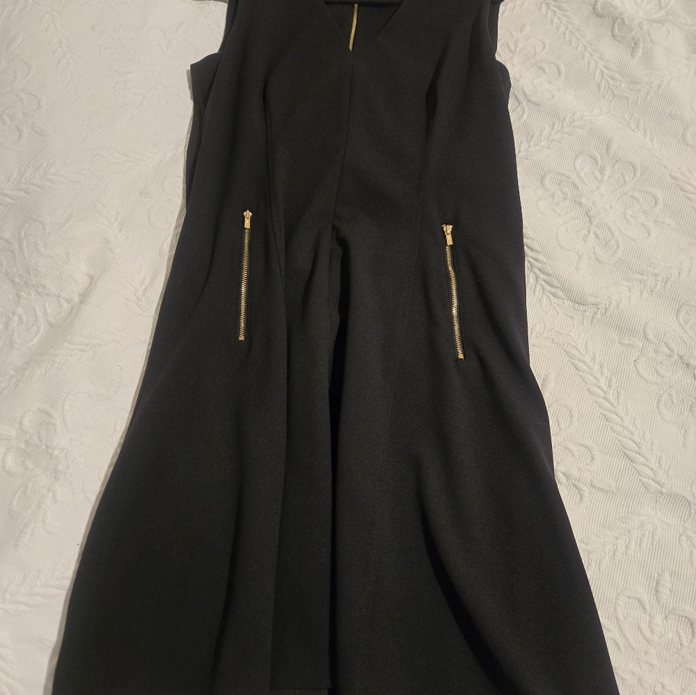 Womens black Calvin Klein dress 12